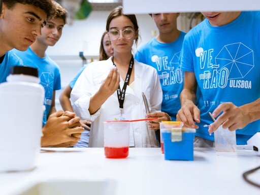 Verão na ULisboa: Explora a Engenharia, Arquitetura, Ciência e Tecnologia