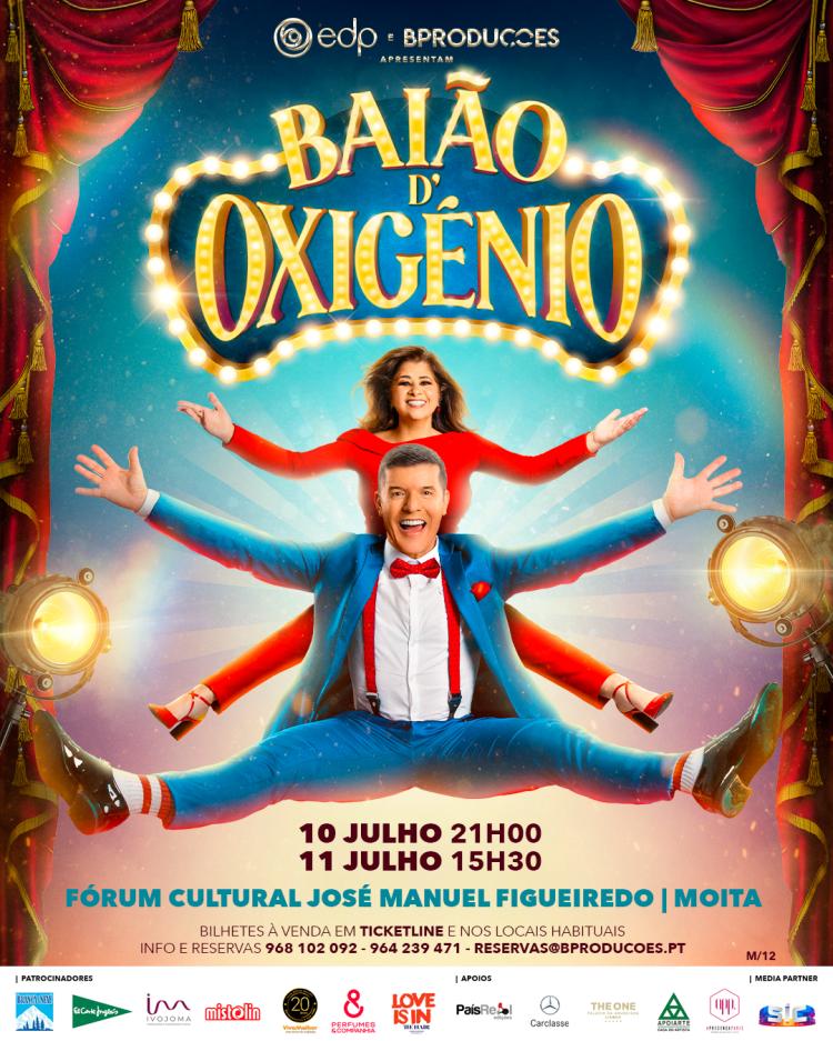 COMÉDIA MUSICAL | BAIÃO D’OXIGÉNIO, DE JOÃO BAIÃO