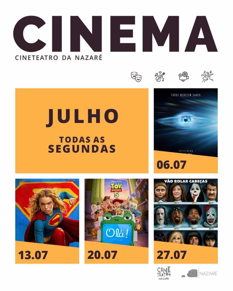 CINEMA DE JULHO
