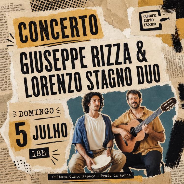 CONCERTO GIUSEPPE RIZZA & LORENZO STAGNO DUO