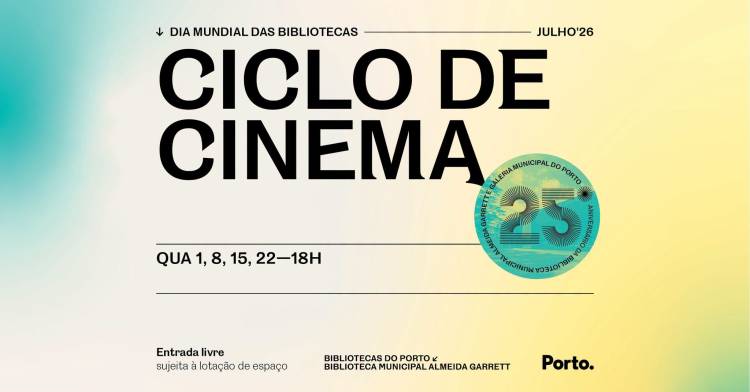 CICLO CINEMA E BIBLIOTECA - QUEM ÉS TU?