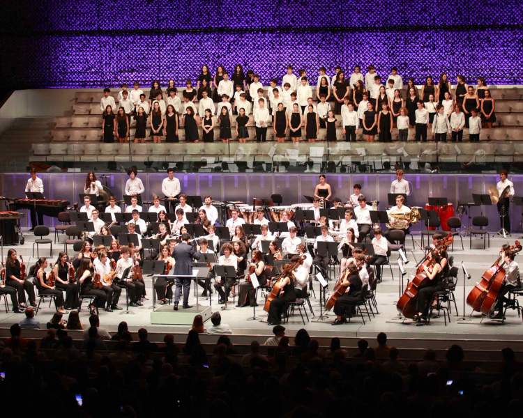 Concerto de Encerramento do XXII Estágio de Orquestras Infantis e Juvenis