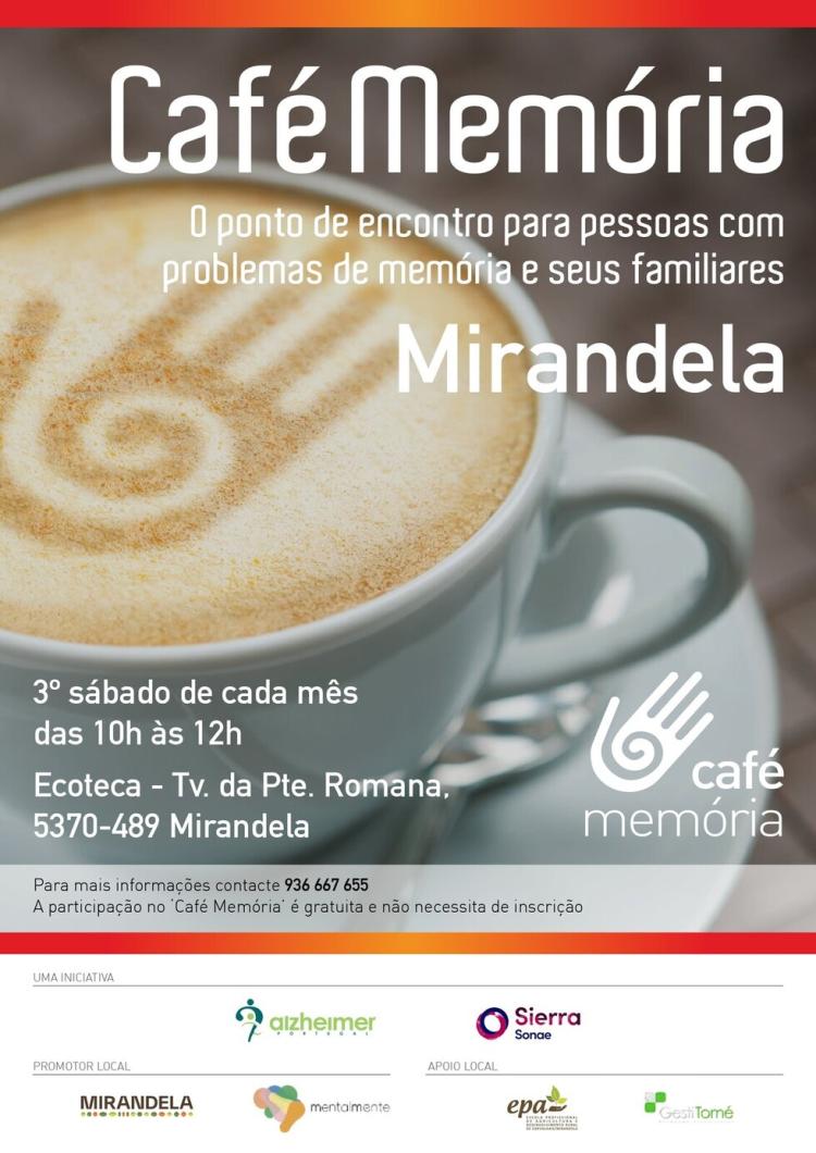 Café Memória - julho 2026 | Ecoteca