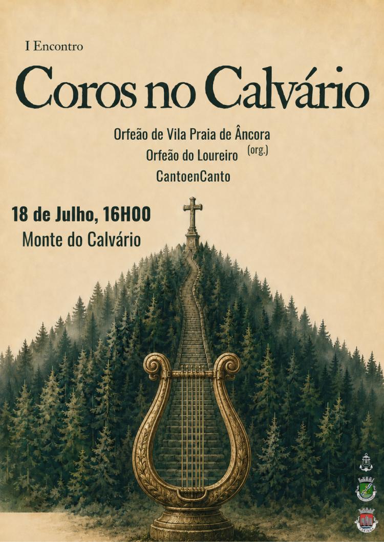 I Encontro Coros no Calvário