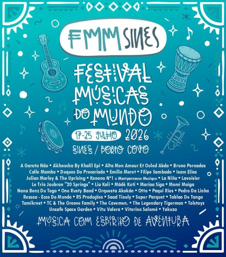 26.º FMM Sines - Festival Músicas do Mundo