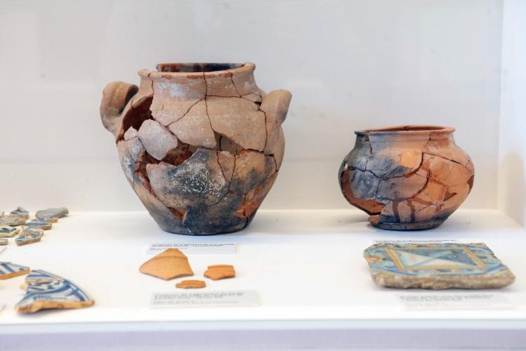 Exposição Arqueologia “A Ocupação Do Território Através Dos Vestígios Arqueológicos: Do Paleolítico À Idade Contemporânea”