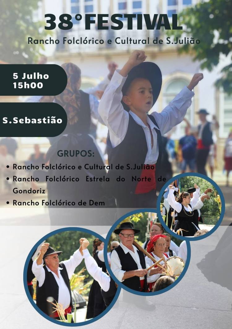 38º Festival Folclórico de São Julião