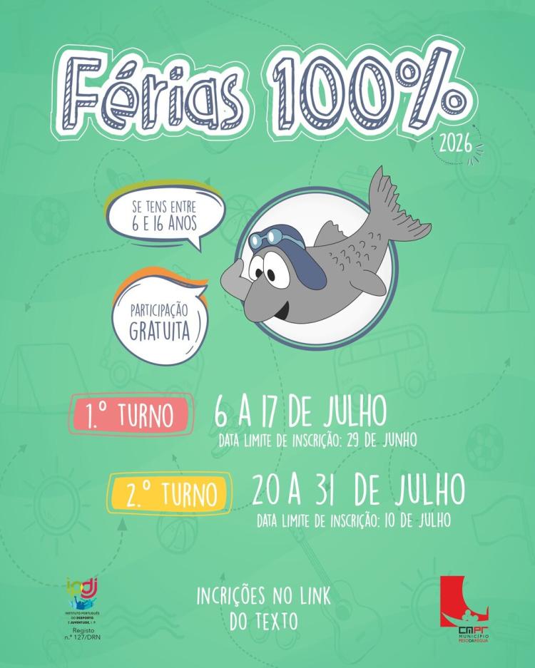FÉRIAS 100%