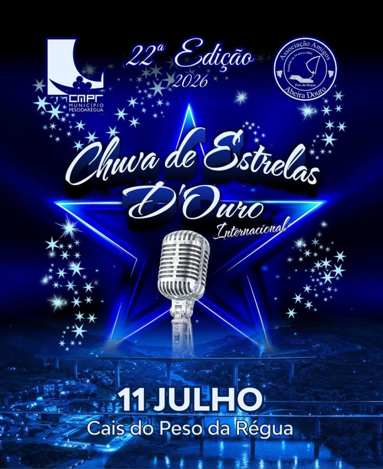 CHUVA DE ESTRELAS D'OURO 2026