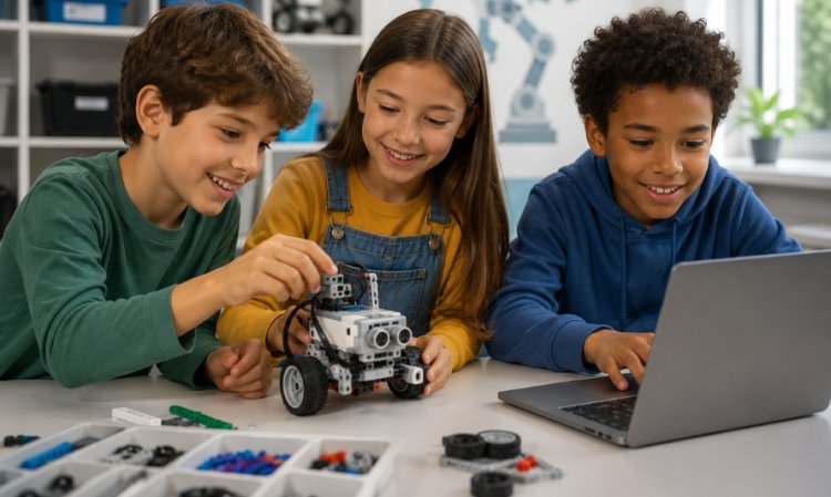 Robótica e Programação