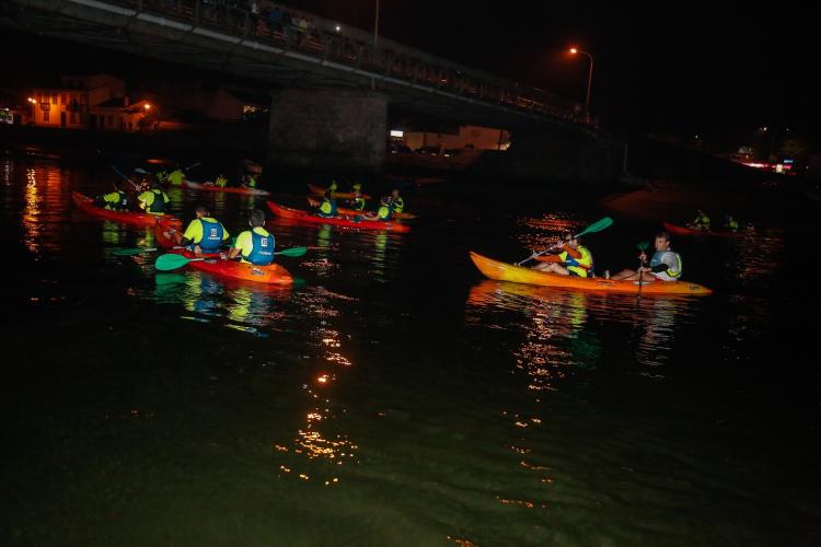 Descida Noturna do Rio Cávado
