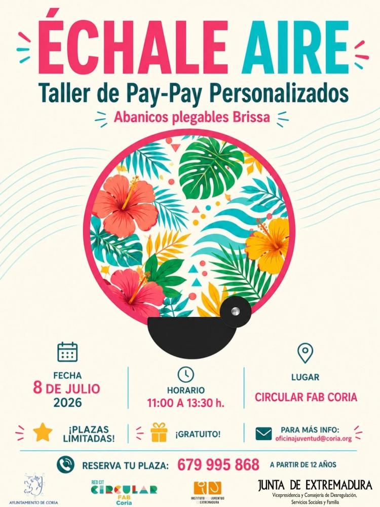 Taller de Pay-Pay Personalizados