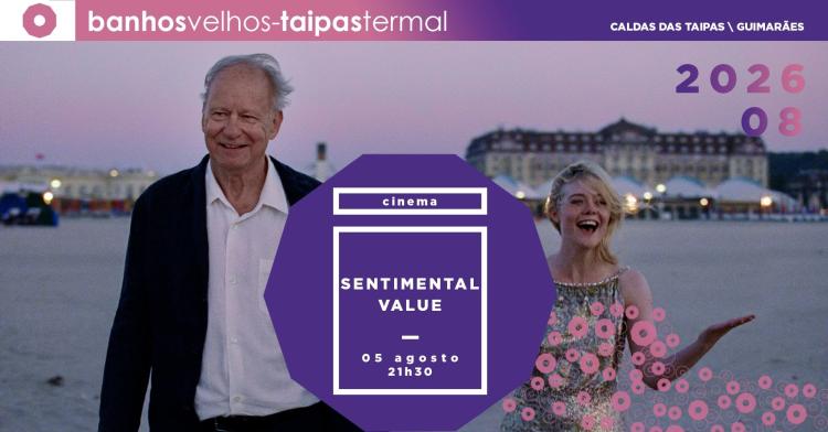 Cinema ao Ar Livre - SENTIMENTAL VALUE