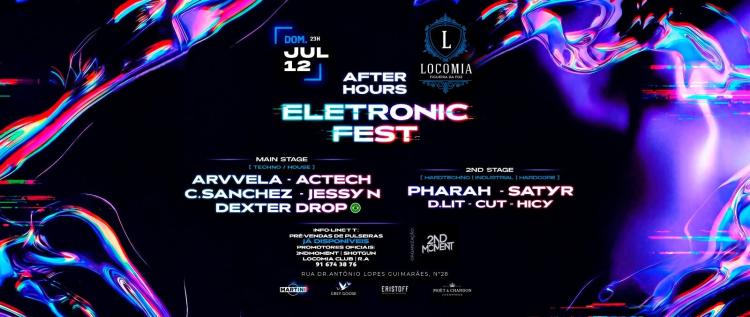 Electronic fest w/Special Dj's In Two room's at Locomia - F.Foz