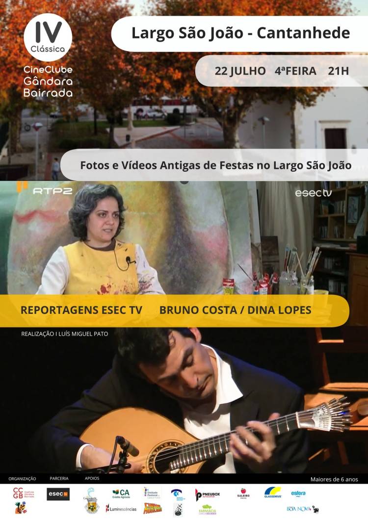 Reportagens ao Ar Livre: ESECTV e Memórias do Largo São João