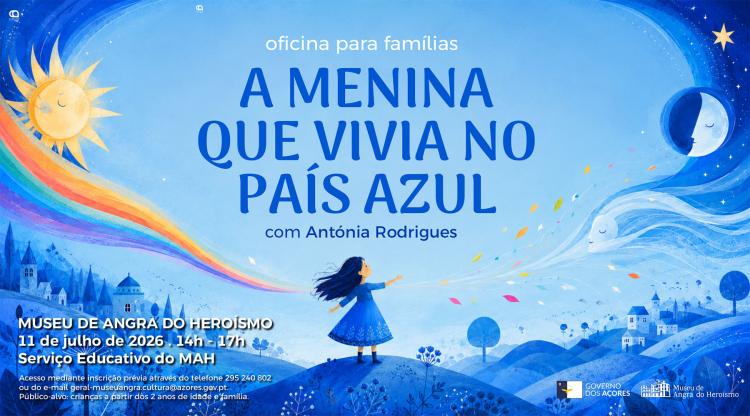Oficina | A Menina que Vivia no País Azul