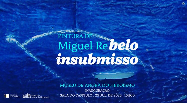 INAUGURAÇÃO Belo Insubmisso, de Miguel Rebelo
