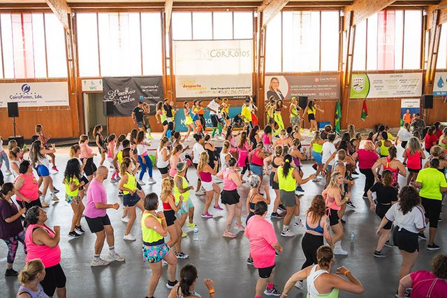 Masterclass de Zumba