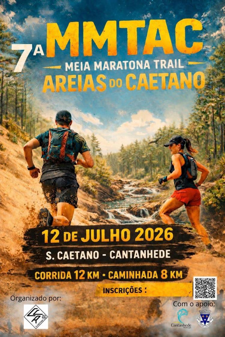 7ª MMTAC - Meia Maratona Trail Areias do Caetano