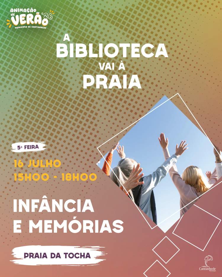 A Biblioteca vai à Praia! - Infância e Memórias