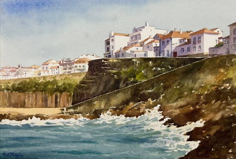 Exposição de aguarela