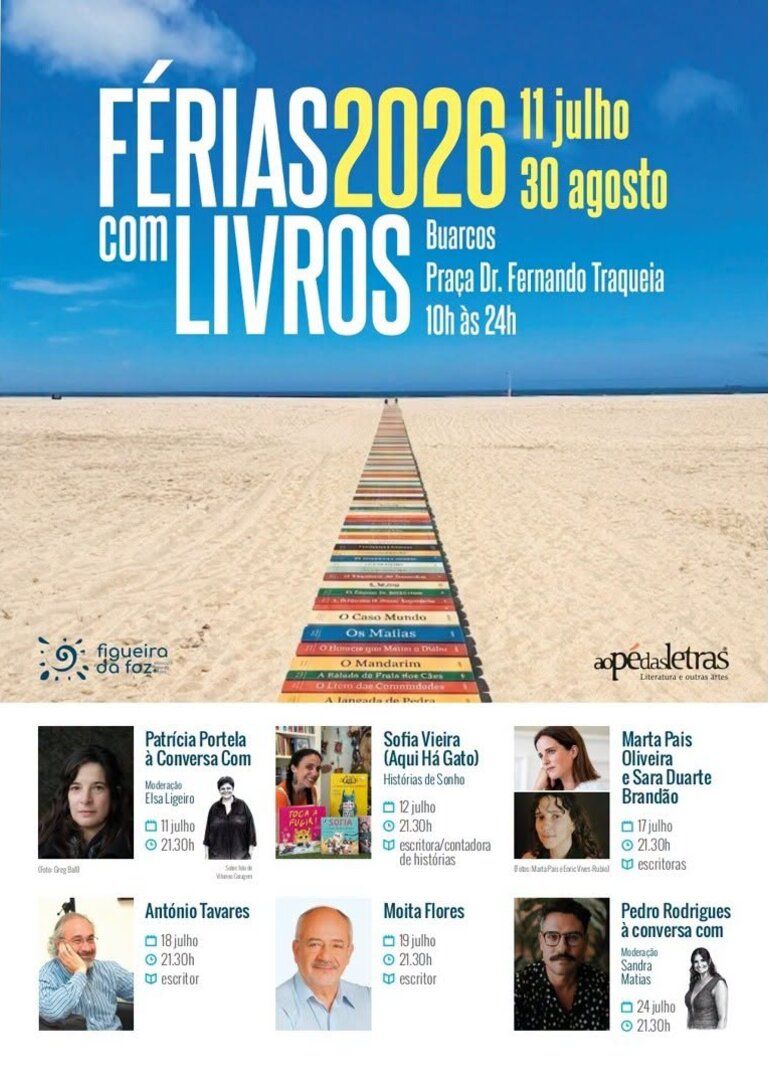 Férias com Livros 2026