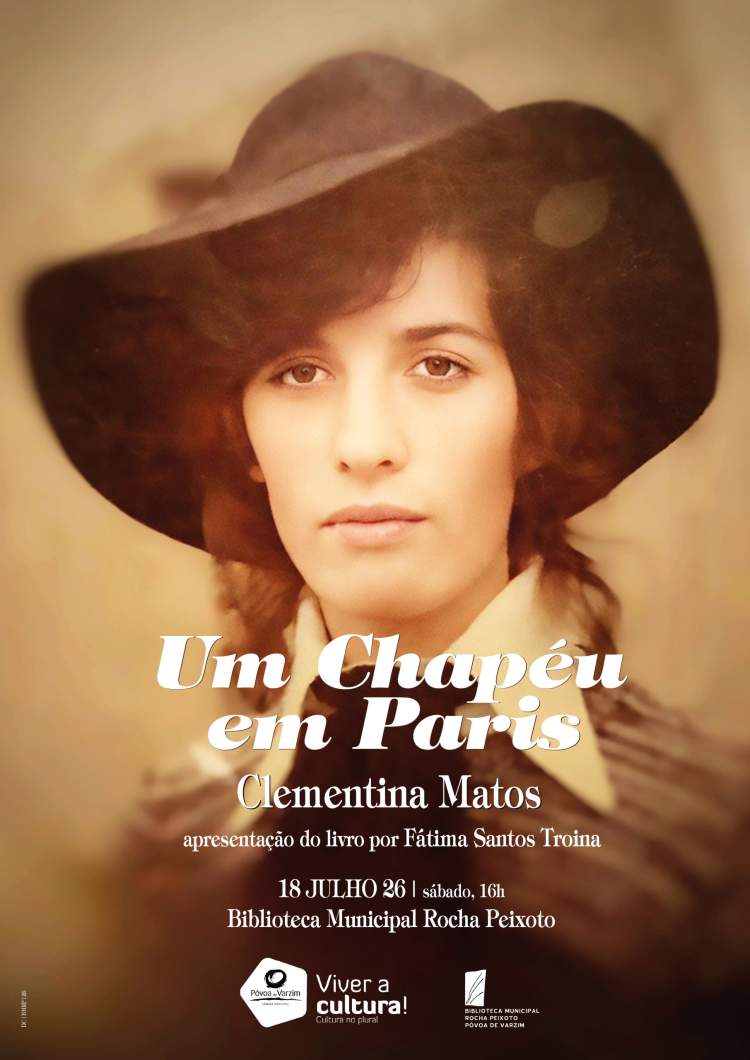 Apresentação do livro 'Um chapéu em Paris'