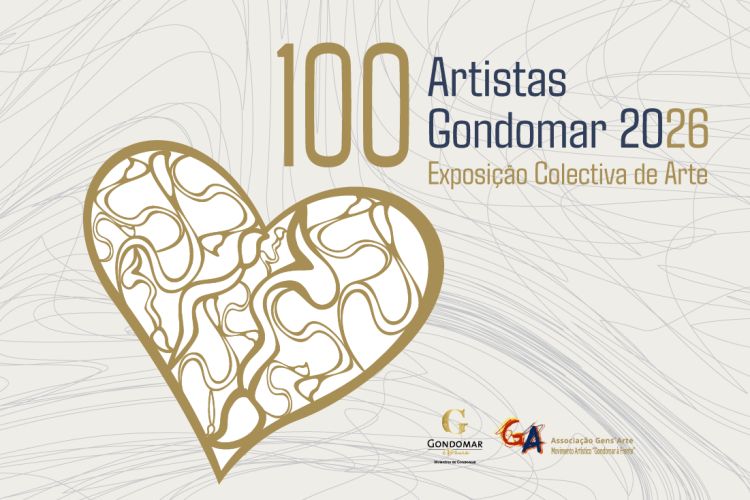 100 Artistas Gondomar 2026 – Exposição Coletiva de Arte