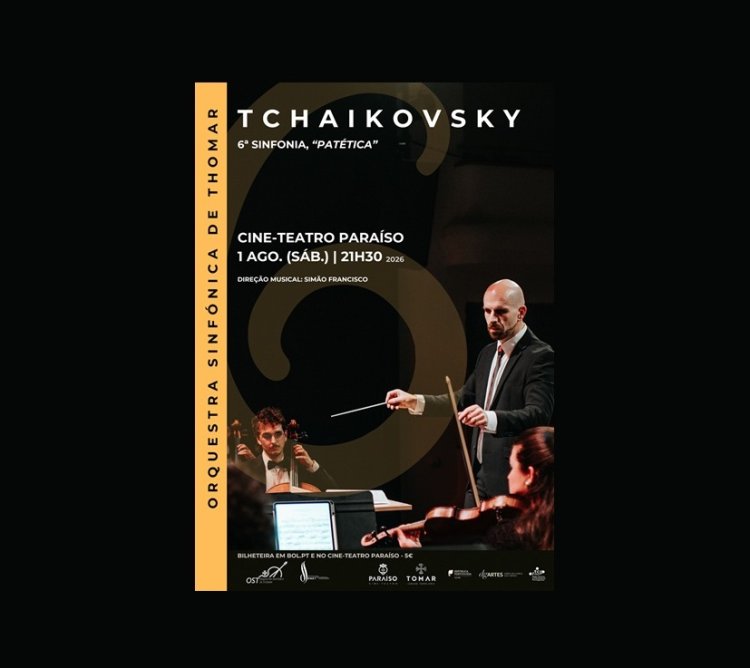 Orquestra Sinfónica de Thomar | Cine-Teatro Tomar