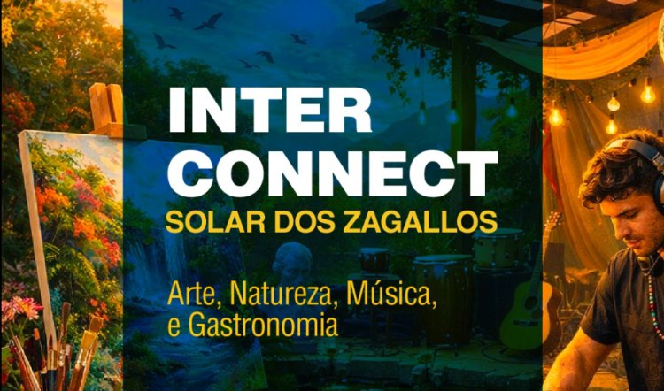 Interconnect – Arte, Natureza, Música e Gastronomia