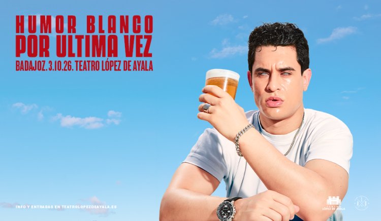 DAVID SUÁREZ - 'HUMOR BLANCO POR ÚLTIMA VEZ'