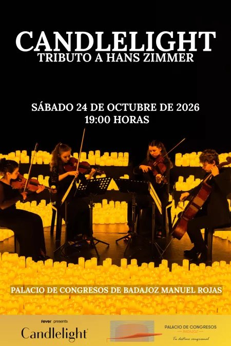 CANDLELIGHT: TRIBUTO A HANS ZIMMER