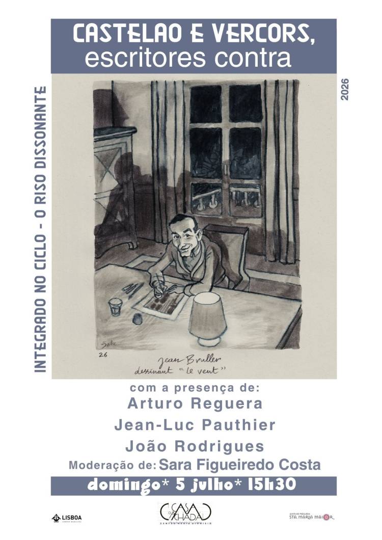 Castelao e Vercors, escritores contra