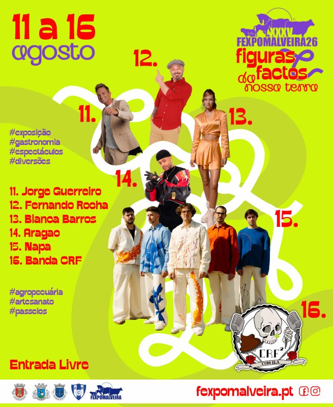 Expo Malveira 26 - Figuras e Factos da Nossa Terra
