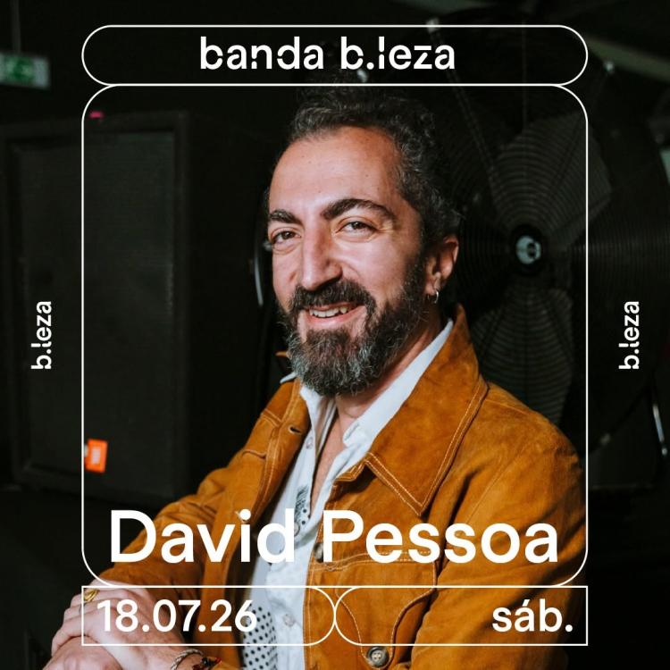 BANDA B.LEZA CONVIDA DAVID PESSOA  18/07  B.LEZA