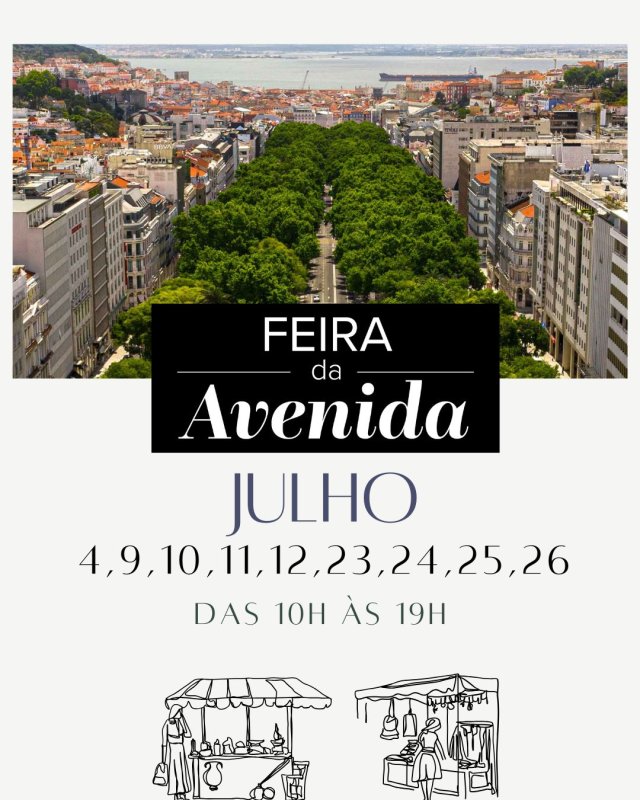Feira da Avenida Liberdade