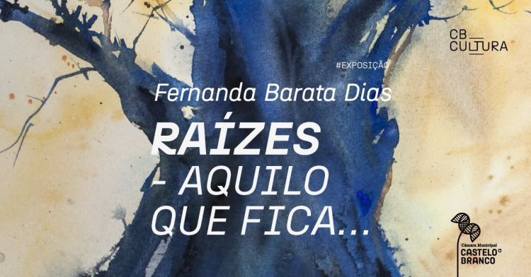 Raízes   - aquilo que fica… Exposição de Pintura e Cerâmica, Fernanda Barata Dias 