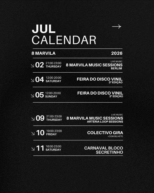 Julho em Marvila