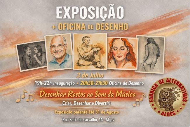 Inauguração Exposição de Desenho - David Meehan