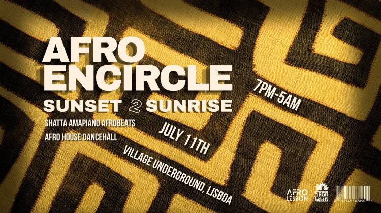 Afro Encircle - SUNSET 2 SUNRISE