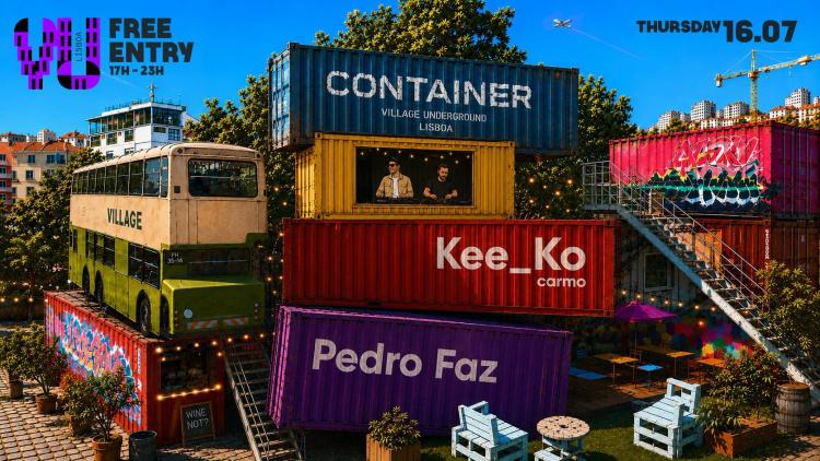 Kee_ko & Pedro Faz @ Container