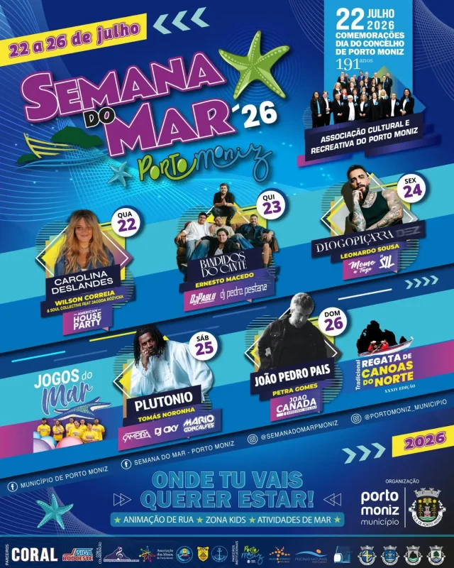 Semana do Mar 2026