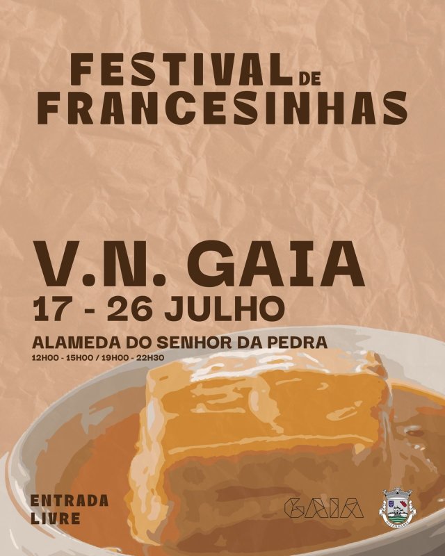 Festival de Francesinhas em V.N. Gaia