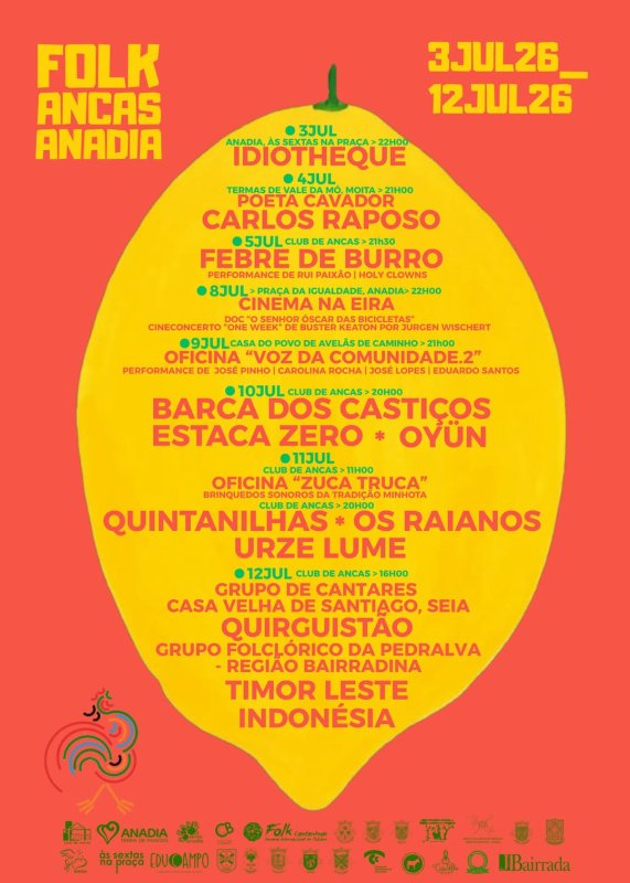 Folk Ancas Anadia 2026