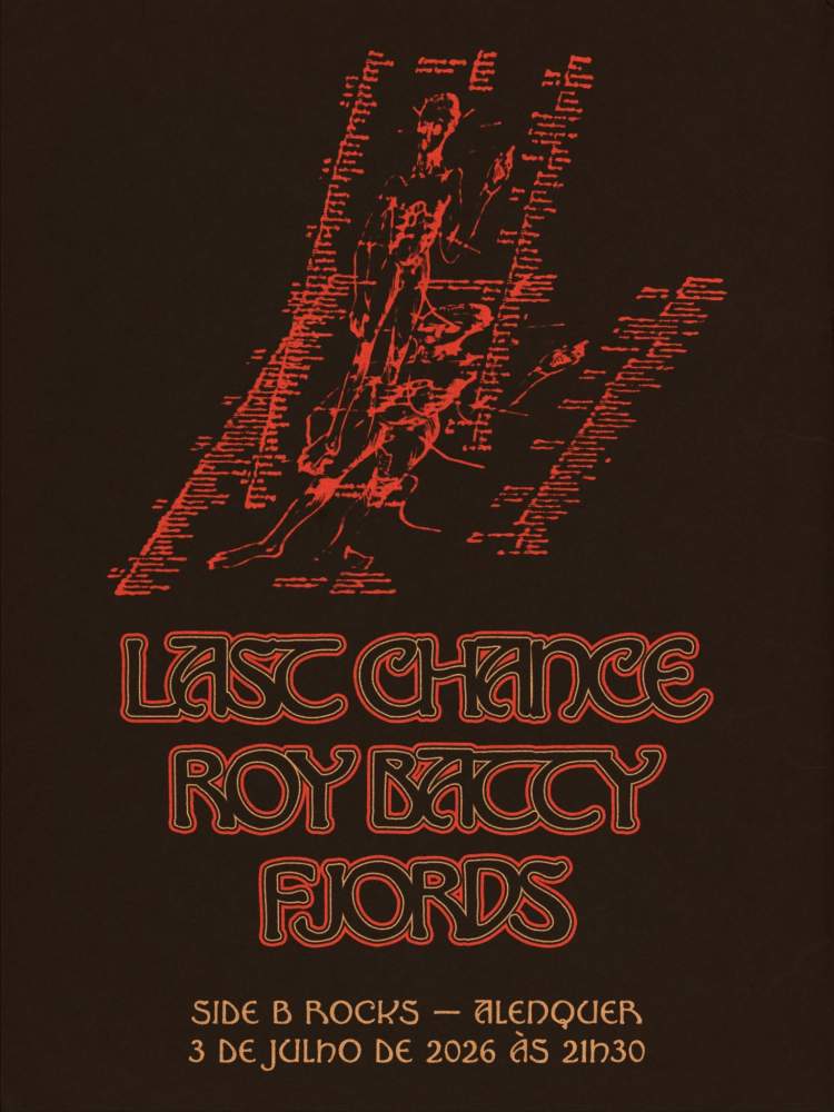 FJORDS + ROY BATTY + LAST CHANCE - Side B Rocks