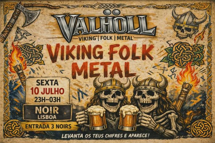 VALHÖLL - Viking | Folk | Metal