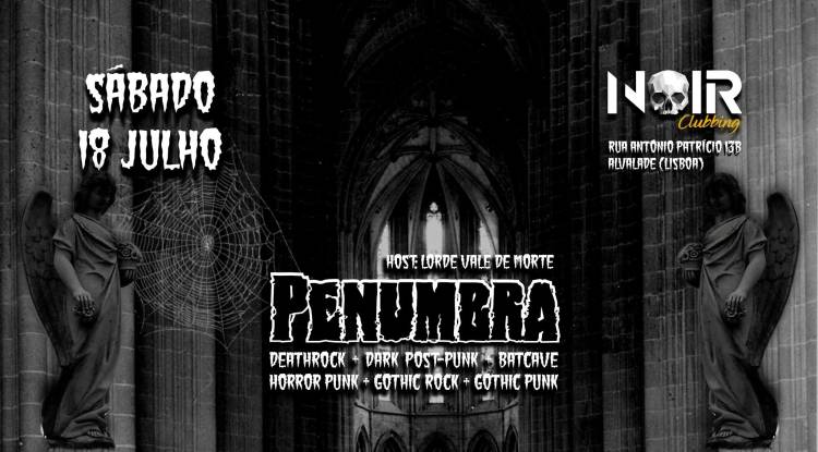 ✝︎PENUMBRA✝︎ - Deathrock, Dark Post-Punk, Batcave, Horror Punk, Gothic Rock, Gothic Punk✝︎✝︎