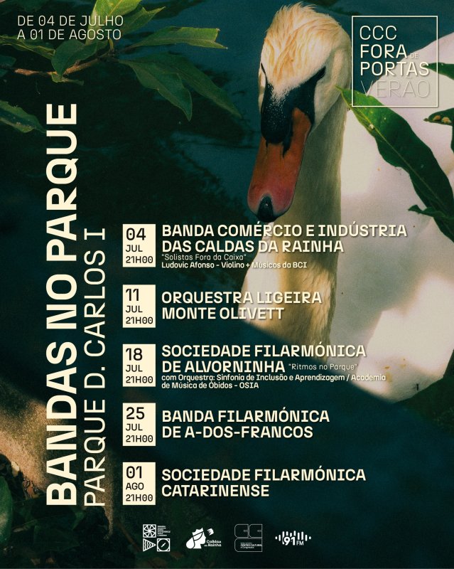 Bandas no Parque 2026