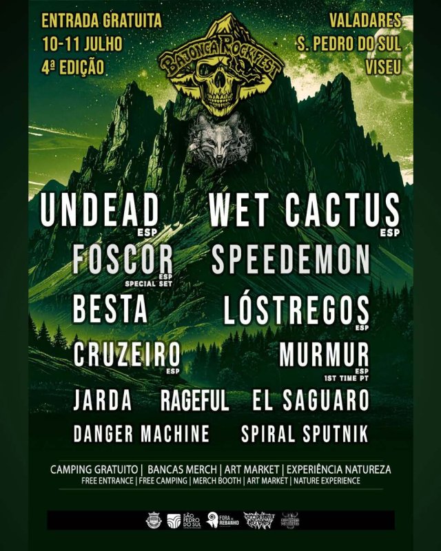 Bronca Rockfest 4ª Edição
