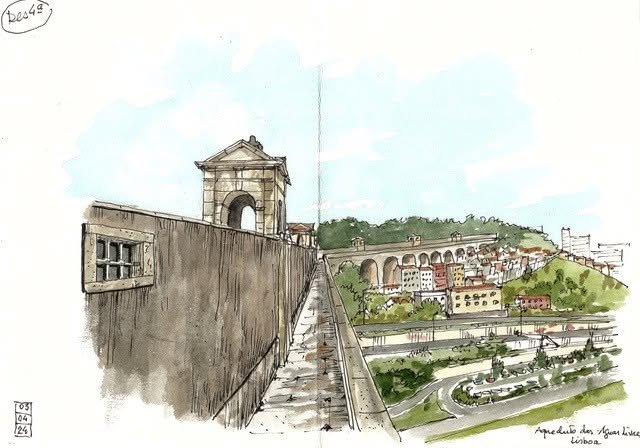 Visita guiada ao Aqueduto das Águas Livres 